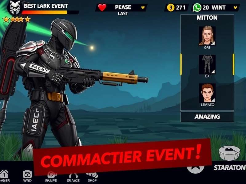 Predator Assault Mighty Hero community event